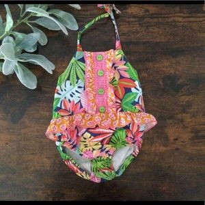Swimsuit romper